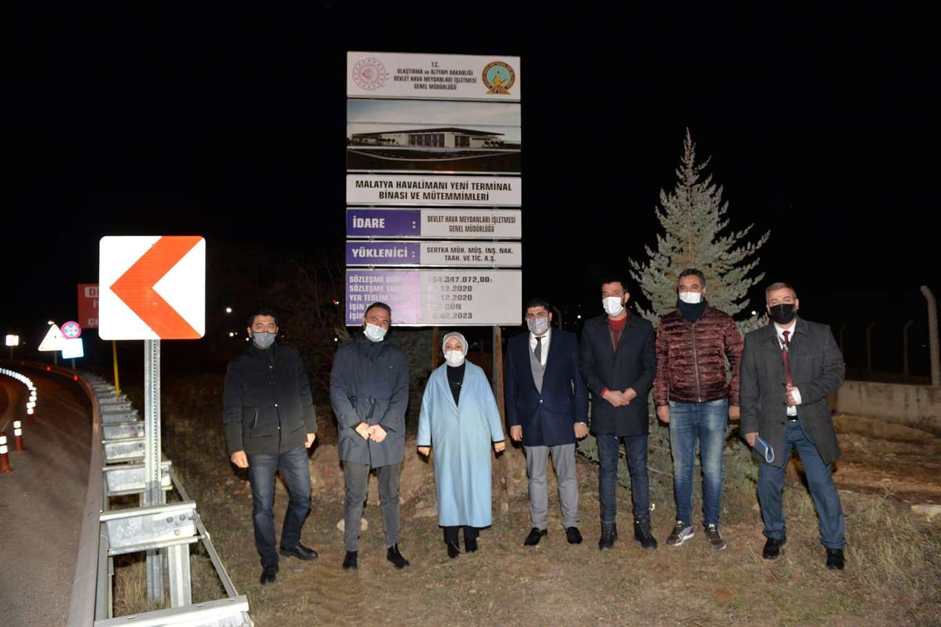 Malatya Havalimanı terminal binasının temeli 6 Şubat’ta atılacak Malatya Havalimanı terminal binasının temeli 6 Şubat’ta atılacak